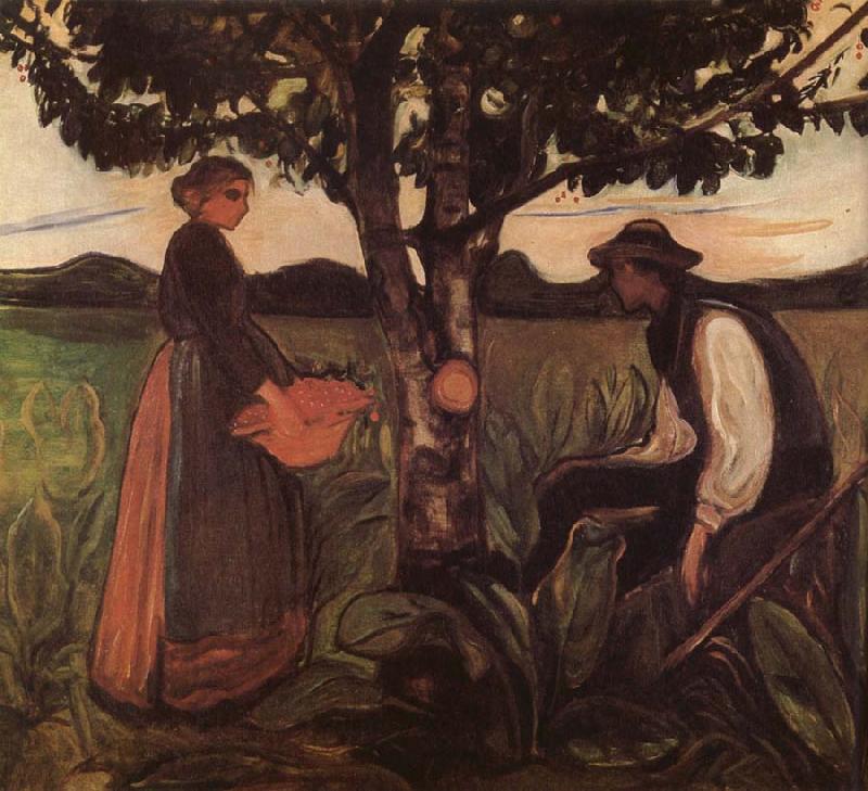 Edvard Munch Cornucopia